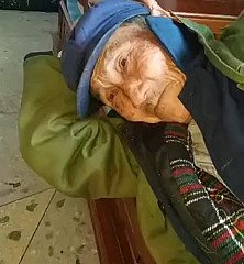 노인의 명령
