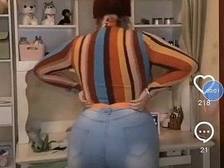 TRUNG QUỐC BBW DÀY MÔNG MÔNG