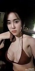Chinois Crestfallen En Bikini 6
