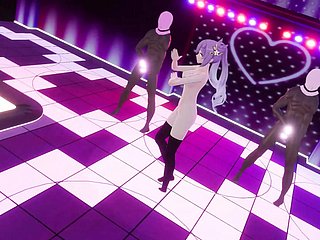 Gokuraku Jodo-Keqing-nachtclub
