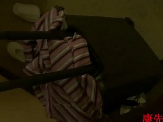 19 лет, 海南航空姐王琪,穿着空姐服就开肏