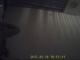Spycam Chinese meidenmassage