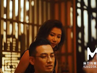 Massagesalon round Chinese stijl EP3-Zhou Ning-MDCM-0003-Beste originele Azië-pornovideo