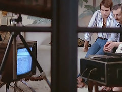 Пары вуайеристов и др fesseurs 1977 (Vintage Sprightly Movie)