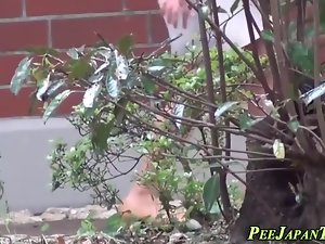 asian baby pees yourselves