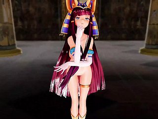 Ramesses - เซ็กซี่ งานเต้นรำ เต็ม เปลือยกายวาด 3d เฮ็นไท