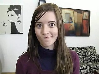 Well done indulge is spastic chubby cock in POV