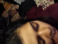 Desi meisje geeft de beste hoofd