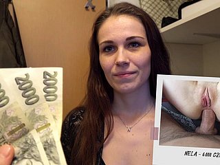 Czeskie ulice – burdel dziwka i anal bez prezerwatywy