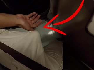 Transalpine Beauteous Milf Grabbing my Gumshoe in Underpass In France Maquis