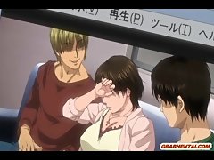 โป๊ญี่ปุ่นแม่ hentai Gangbanged ร้อน