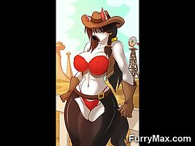 แฟนตาซี Furry ร่านจิน!