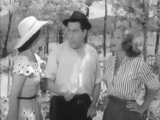 Amazing NUDITY Not later than A 1958 FRENCH Flick