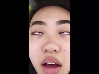 My Asian teen gf rotolamento 20anni occhio