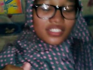 インドネシアjilbab tudung memekのberbulu 1