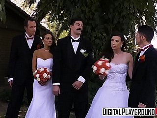 DigitalPlayground - 婚礼美女场景 2（Casey Calvert、Brandon Ashton）