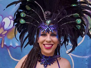 danseuse de samba de carnaval baise le cul dans mon prosperity fore-part