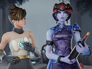 EN İYİ Overwatch Porno Derlemesi
