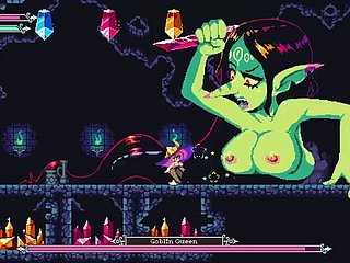 FlipWitch Yasak Seks Büyüsü - Bölüm 2 - Hentai Oyunu - Metroidvania Oyunu - Piksel Sanatı - Oynanış