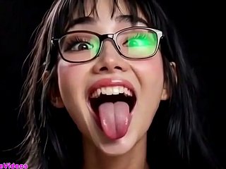 息を呑むほど美しい中国美女が目の前に現れる、革新的なデジタル世界へ足を踏み入れてください。彼女の超リアルな容姿は、現実離れした完璧さを誇ります。彼女が近づくと、艶やかな唇がゆっくりと開き、魅惑的な舌が現れます。舌は意図的に誘惑するように動き、想像を絶する快楽を約束します。最先端のAIレンダリングは、舌の繊細な質感から、いたずらっぽくからかう瞳の輝きまで、あらゆる微妙な動きを驚くほど鮮明に捉え、幻想と現実の欲望の境界線を曖昧にする体験を生み出します。