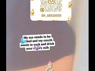 Instagramで話題沸騰中の@h_amada699をフォローして、彼女が医療美学と生々しいエロティシズムを融合させたこの露骨なパフォーマンスをご覧ください。彼女の完璧な丸みを帯びたお尻が主役となり、遊び心のある医療用小道具やピンクのアクセサリーが彼女の曲線美を際立たせています。#horny、#ass、#sexyass、#bottom、#chickenといったハッシュタグは、このコンテンツのワイルドな性質をほとんど捉えきれていません。彼女は脚を広げ、挑発し、自らを快楽に浸らせながら、視線をしっかりと合わせ、医療従事者と魅惑的なパフォーマーの境界線を曖昧にする親密な繋がりを生み出しています。