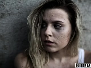 PURE TABOO Hoboes Teen Firsthand gets Unwanted Creampie