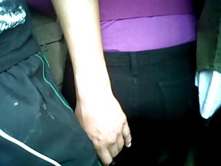 Compilation encoxadas y agarrones en Bus 1