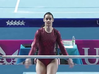 gymnast PAWG