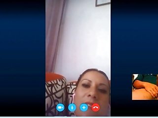 infiel mirona de Verga casada pide ver