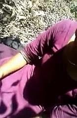 Titillating indian Outdoor-Spaß mit bf
