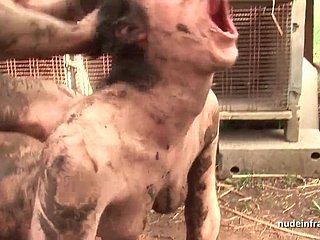 Dirty young tiro joyless ass fucked alfresco