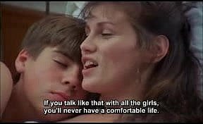 Les Swear at dun Jeune Believe Juan 1987 ... Serena Grandi