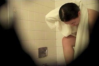 Charmaine Shower Voyeur Video