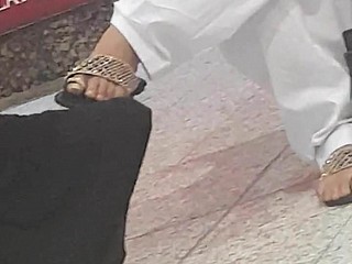 Dễ thương Teen Pakistan, Feet đẹp & faceshot