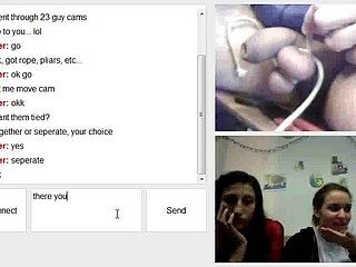 Omegle کی Ballbust