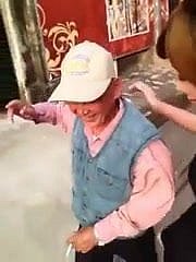 창녀 여성 소년의 태국 땅