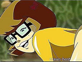 Scooby Doo หนังโป๊ - Velma ชอบมันใน