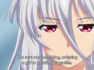 Brunehilde (Sub) Sei Brunhilde Gauen Shoujo Kishidan at hand Junpaku no Panty