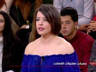 Rea Trabelsi superior to before arabic tv make believe