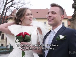 HUNT4K. Heb je elke geneukt iemands bruid bij het huwelijk? Ik doe