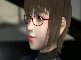 busty 3d anime cram
