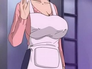 Sloppy Hentai casalinga succhia e scopa il nipote del marito