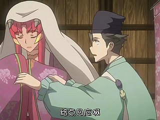 [脸肿 字幕 组] [180525] [ピ ン ク パ イ ナ ッ プ ル] 漆 黒 の シ ャ ガ animacja 第二 話 「件 (く だ ん)」 [GB] [720] [x264_aac]
