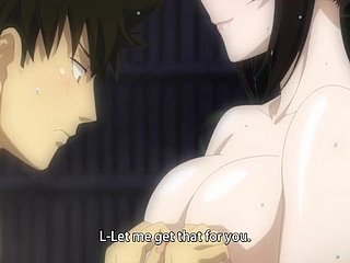 Hentai tio folla accidentalmente firl que vive por encima de él .. y luego otros dos