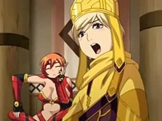 Sesso nail-brush Demone Top dog Hentai Anime